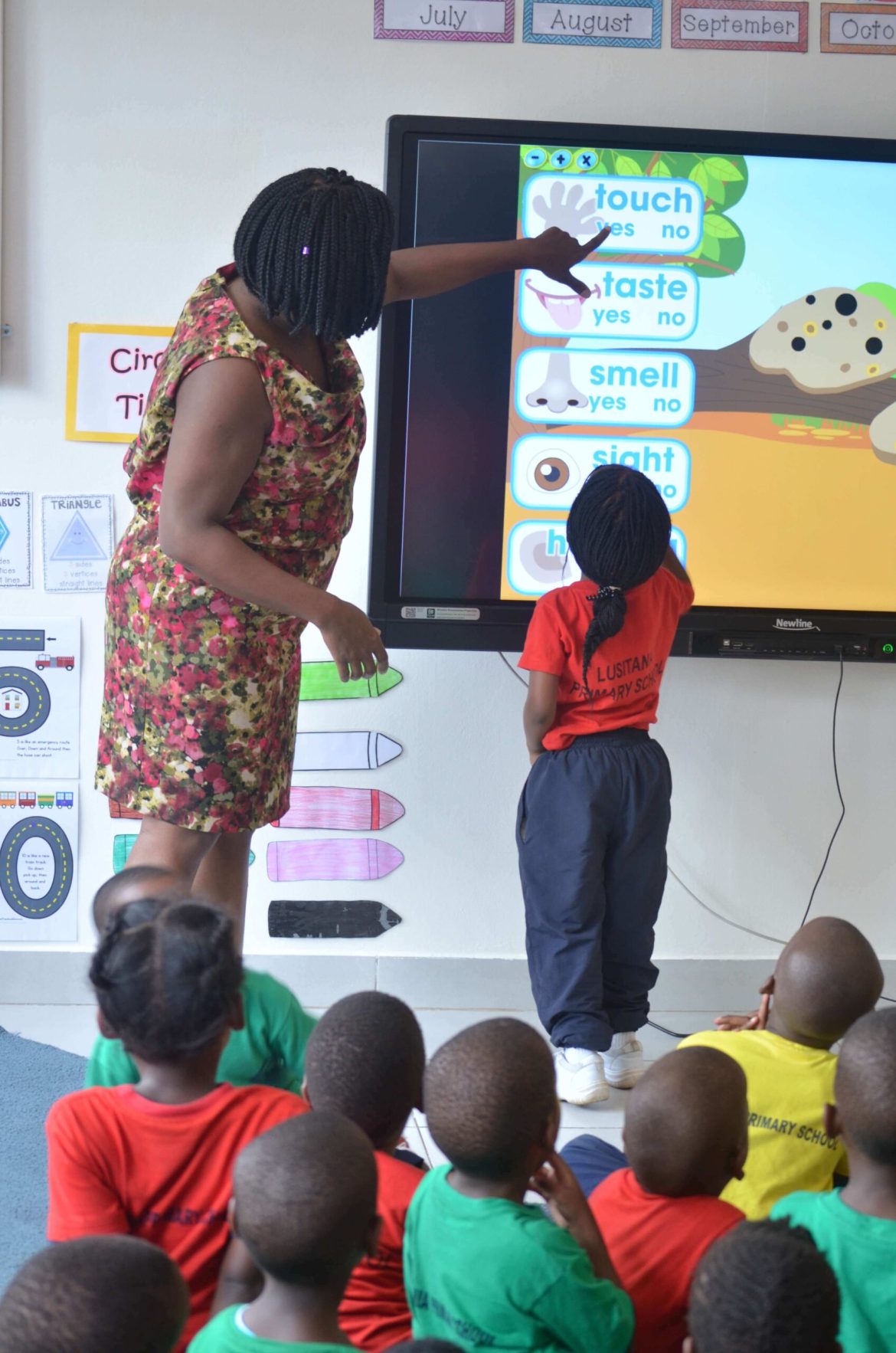 Revolutionizing Classrooms: The Future Store Leads with Cutting-Edge Interactive Boards in Zimbabwe