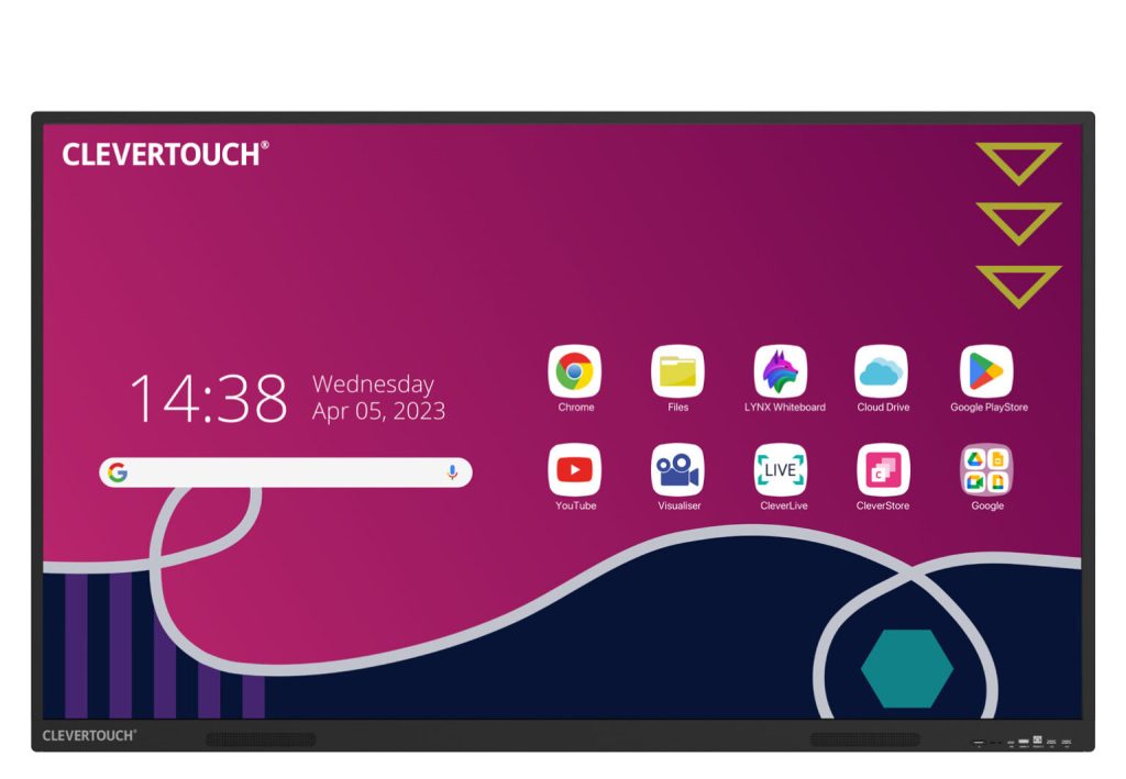 ClevertouchX5BrochurePage1Image00021536x1064 Interactive Boards